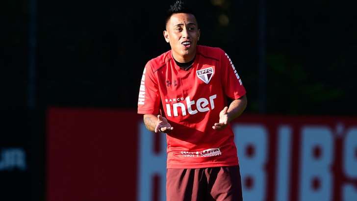 São Paulo recusa proposta de R$ 48 milhões por Cueva 6