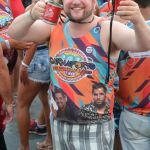 Grandes nomes da música baiana encerram a 21ª edição do CarnaPorto 90