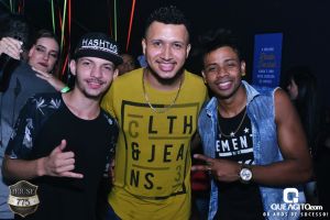 Noite de sexta muito contagiante na House 775 com Sinho Ferrary 100