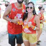 Bloco CarnaPorco ferveu Arraial d’Ajuda neste sábado de Carnaval 1096