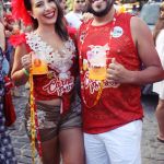 Bloco CarnaPorco ferveu Arraial d’Ajuda neste sábado de Carnaval 1109