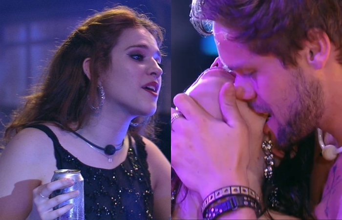 Breno tasca beijos quentes em Paula e Ana Clara se manifesta no BBB18 5