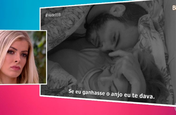 Jaqueline insinua que Globo editou sua “promessa” no BBB18 13