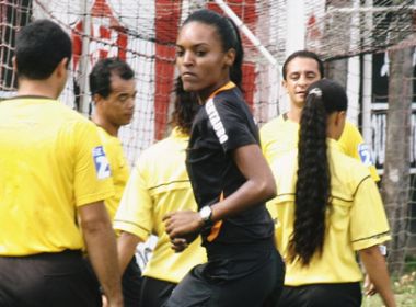'Estamos conseguindo quebrar esse tabu', comemora árbitra baiana sobre preconceito 9