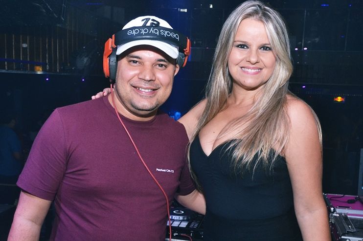 House 775: Muito funk na Noite das Palitas com DJ Alex e Dj Karine 12