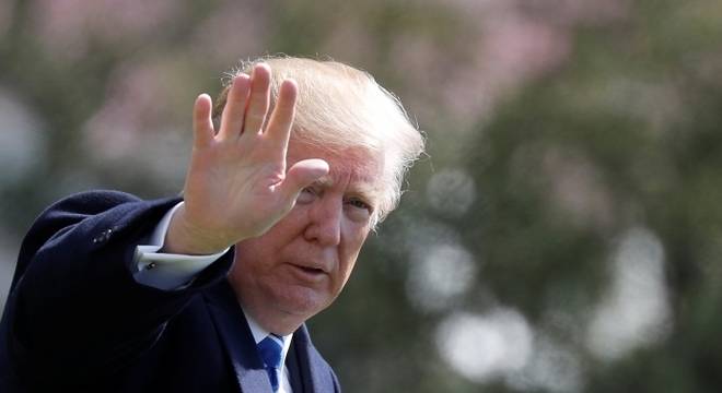 Trump ameaça Síria e condena péssima relação com Rússia 5