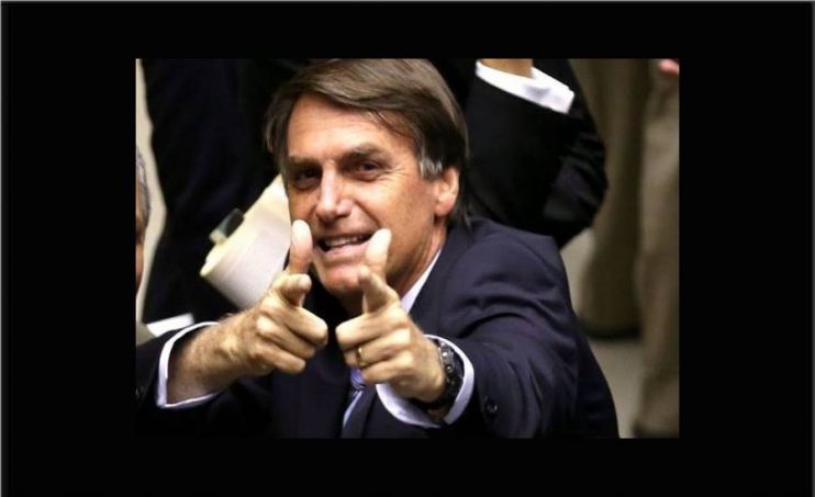 Não consigo dormir sem uma pistola do lado’, diz Bolsonaro 10