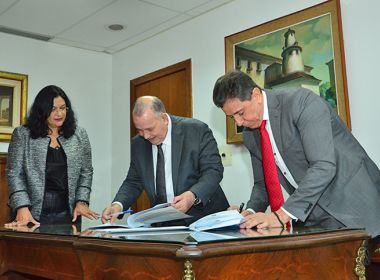 TJ-BA e TRE assinam acordo para permitir votação de presos provisórios 13
