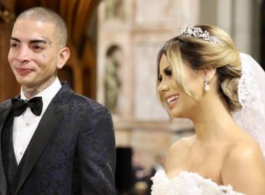 Fãs furam bloqueio de segurança do casamento de Lexa e Guimê; PM é acionada 170