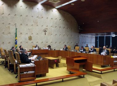 Por unanimidade, STF decide restringir foro privilegiado para deputados e senadores 10