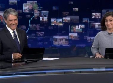 Bonner não segura riso e imita espectador em vídeo de 'O Brasil que eu Quero'; assista 168