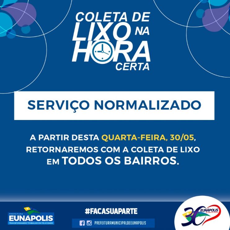 Coleta de Lixo em Eunápolis está normalizada 169