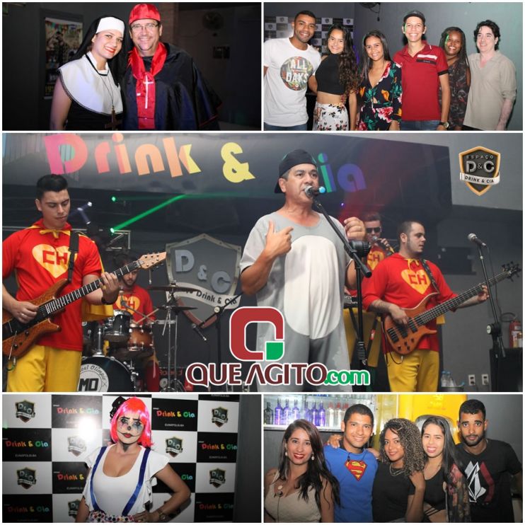 Mamonas Assassinas Cover Oficial se apresentou no Drink & Cia neste sábado 12