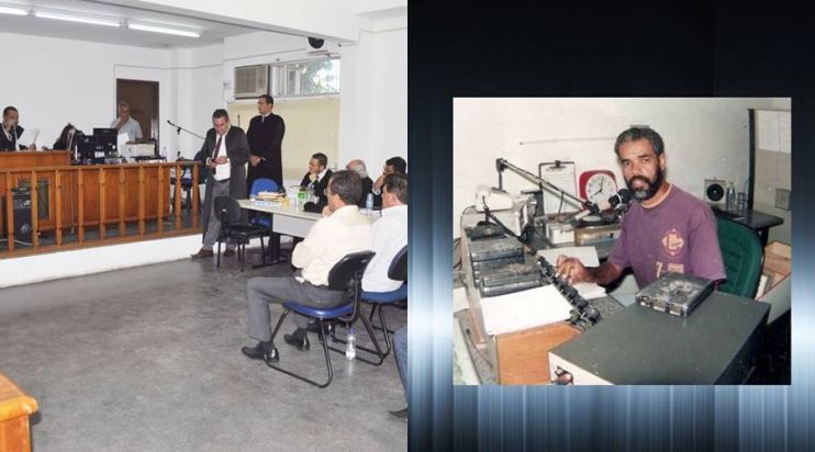 Acusados como mandantes do assassinato do radialista Ronaldo Santana, são absolvidos 7