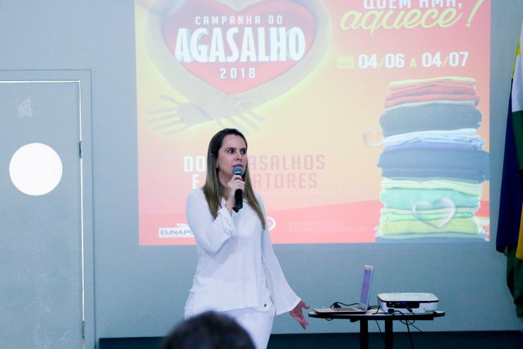 Assistência Social lança Campanha do Agasalho 2018 em Eunápolis 12