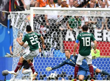 Com atuação segura, México vence a Alemanha por 1 a 0 7