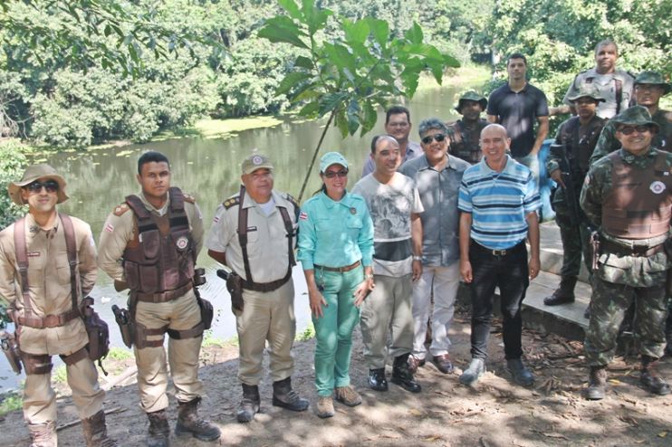 Recuperação da Lagoa Dourada: uma estratégia de gestão do Comando da 7ª CIPM em Eunápolis Recuperação da Lagoa Dourada: uma estratégia de gestão do Comando da 7ª CIPM em Eunápolis 5