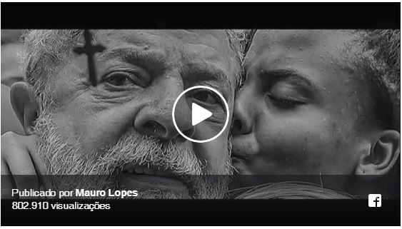 Lançamento da pré-candidatura do Lula à presidência 2018 Assista o vídeo 4