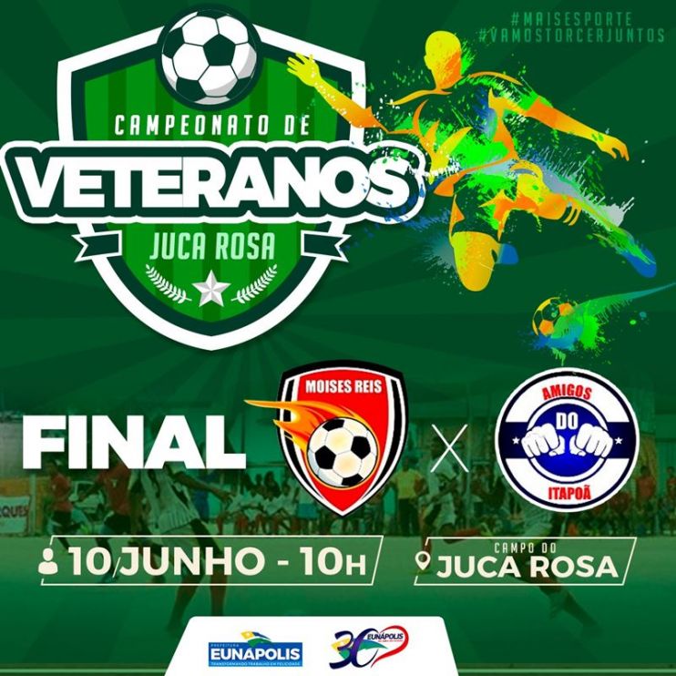 Campeonato de Veteranos do Juca Rosa promete eletrizante final neste domingo 12