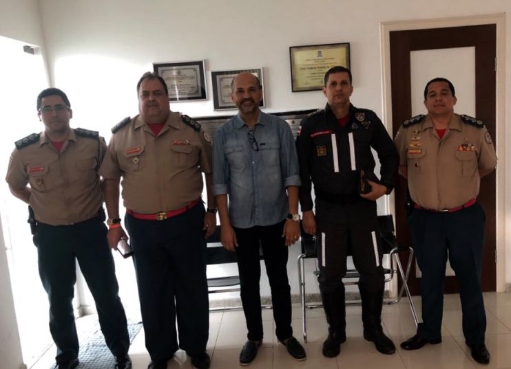 Sub-unidade do Corpo de Bombeiros em Eunápolis começa a ser projetada Sub-unidade do Corpo de Bombeiros em Eunápolis começa a ser projetada 6