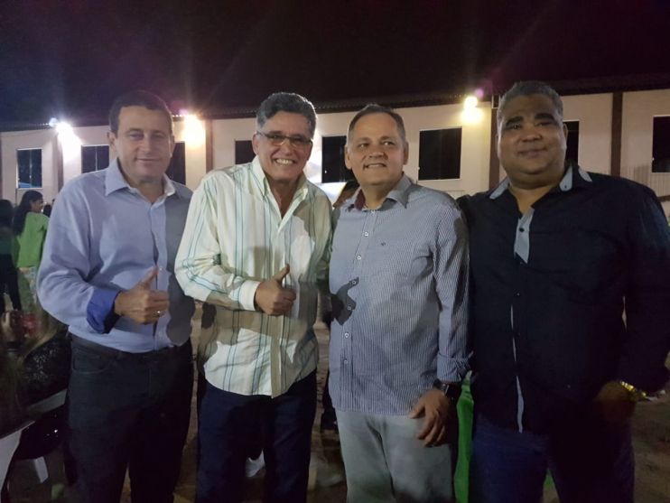 Jânio Natal participa do Celebra Eunápolis e recebe apoio de Neto Guerrieri e seu grupo político 4