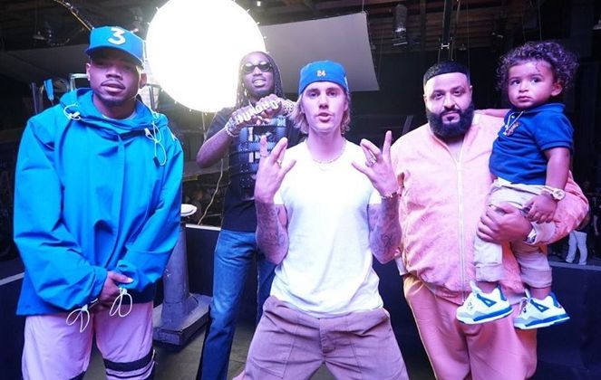 DJ KHALED, JUSTIN BIEBER, CHANCE THE RAPPER E QUAVO ESTÃO DE VOLTA COM “NO BRAINER” 4