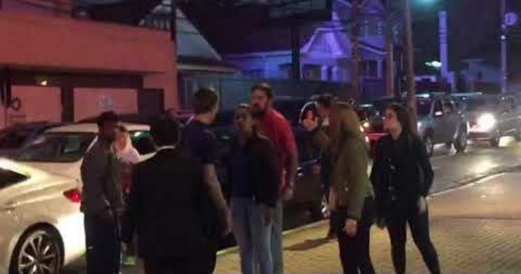 Vídeo: Pastor famoso leva soco no rosto após se envolver em acidente de trânsito 5