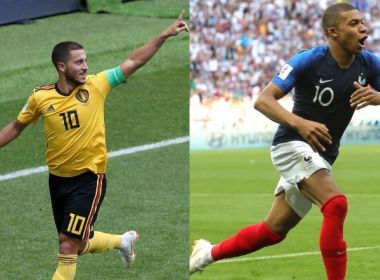 Duelo entre França e Bélgica promete bom futebol na abertura das semifinais da Copa 11