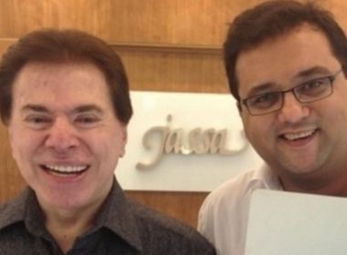 Silvio Santos planeja tirar Geraldo Luís do 'Domingo Show' da Record, diz jornal 12