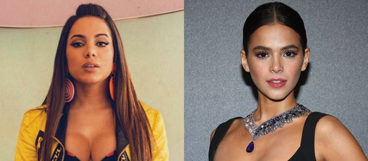 Bruna Marquezine disputa título com Anitta nas redes sociais 8