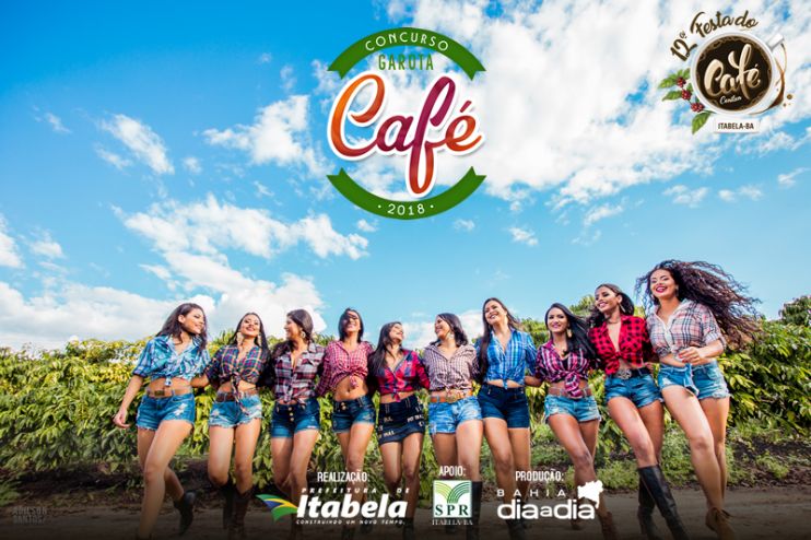 Dez candidatas concorrem ao título de Garota Café 2018 13