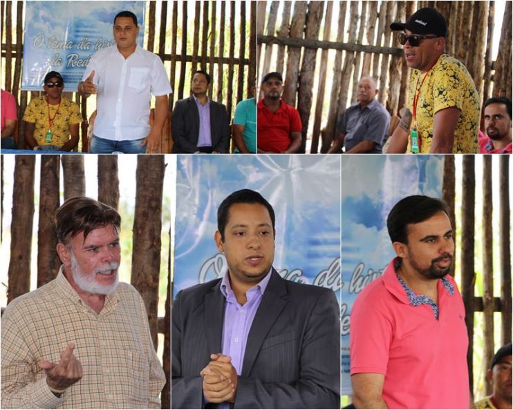 Pedro Vailant visita pequenos produtores e recebe apoio da Associação Sapucaeirinha 4