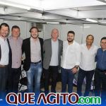 Representantes da Prefeitura de Itabela prestigiam abertura da Festa do Café no Rotary Club 22