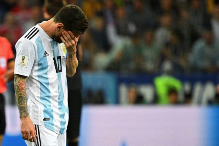 Messi fica de fora da convocação da Argentina para amistosos nos Estados Unidos 13