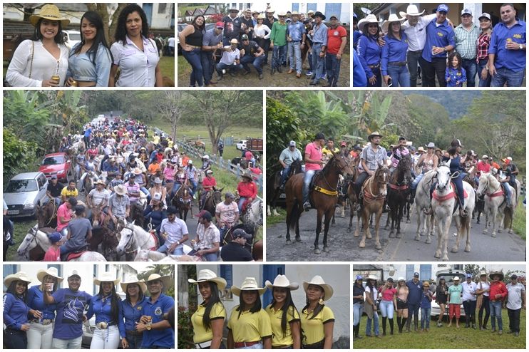 6ª Cavalgada dos Amigos em Pau Brasil foi espetacular 108