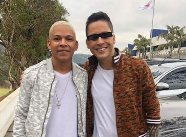 Após ‘barraco’ com Aldair Playboy, Kannário posta vídeo com músico: 'Juntos e misturados' 6