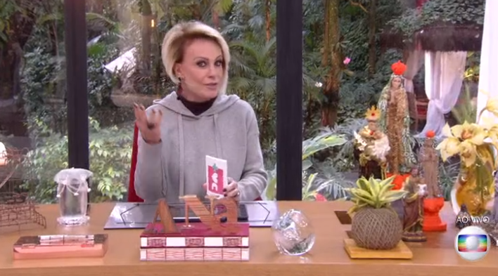Ana Maria Braga recomenda que público se faça de doido e faz sucesso na internet 8