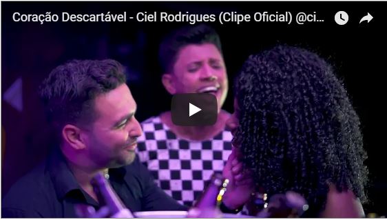 Cantor Ciel Rodrigues grava clipe de novo hit em Teixeira de Freitas 5