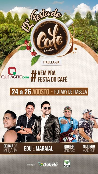Programa-se para a 12ª da Festa do Café Conilon de Itabela 11
