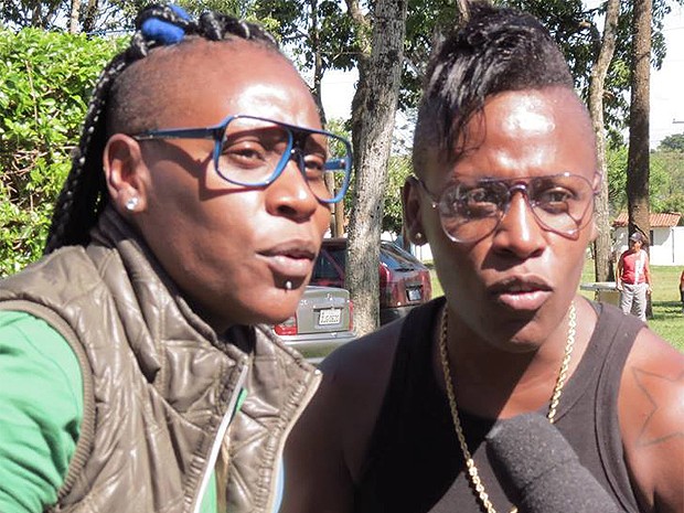 'Sou virgem até hoje, nunca tive um homem', diz Pepê, da dupla com Neném 4