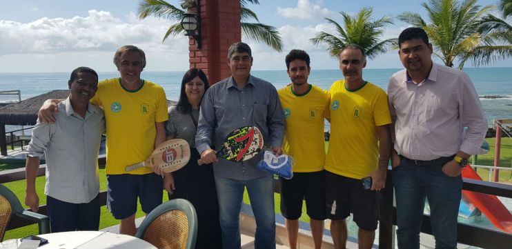 Com 190 atletas de sete países, Pan-Americano de Beach Tennis começa nesta quinta-feira em Santa Cruz Cabrália, na Bahia Com 190 atletas de sete países, Pan-Americano de Beach Tennis começa nesta quinta-feira em Santa Cruz Cabrália, na Bahia 12