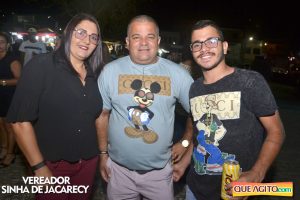 Vereador Sinha de Jacarecy parabeniza a toda população de Camacã pela belíssima festa 14