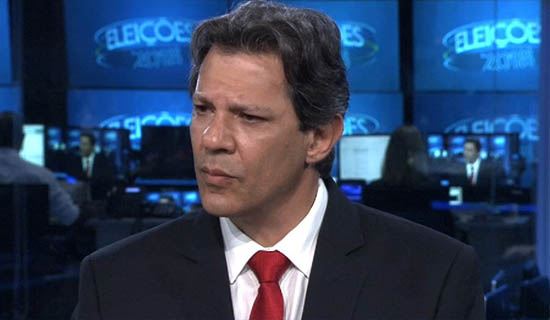 “A Rede Globo é investigada”, diz Haddad para Bonner, quando questionado sobre corrupção no PT 6