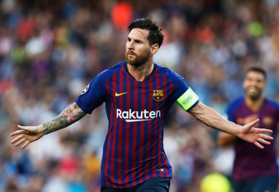 Com 3 de Messi, Barcelona atropela PSV no Camp Nou e larga na liderança do Grupo B 107