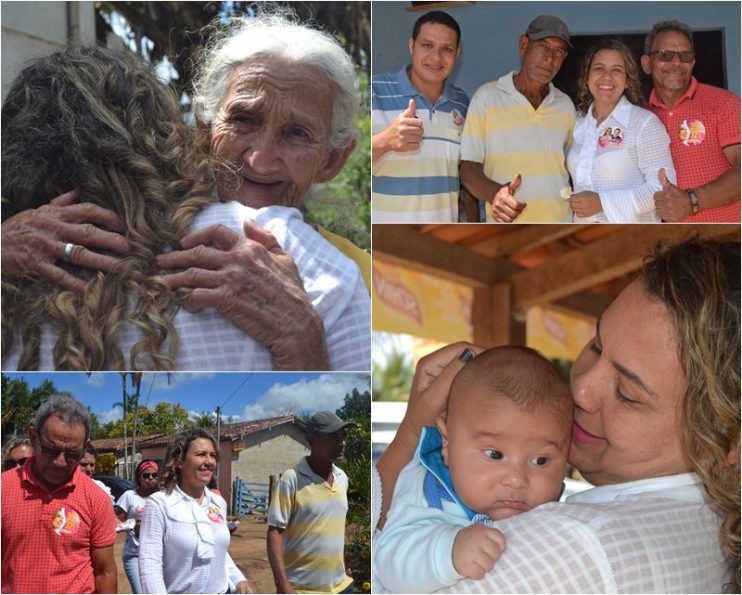 Cordélia visita Projeto Produzir e conversa com moradores da região 99
