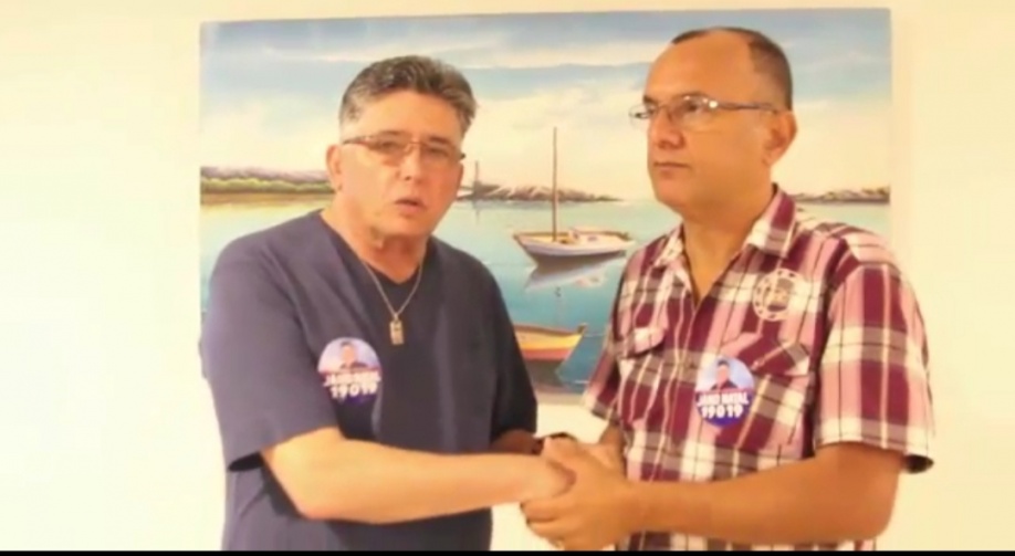 Jânio Natal grava vídeo dizendo que não caminha ao lado dos Fraternos embora vote no governador Rui Costa 55