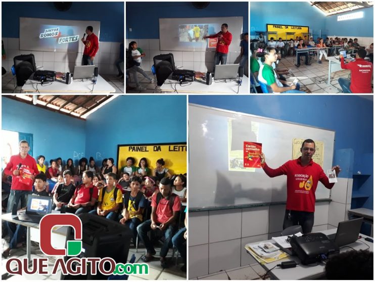 Rotary III recebe palestras de educação ambiental e combate a exploração ao trabalho infantil 12
