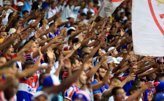 Bahia é o time nordestino que mais arrecadou com bilheteria no ano 4