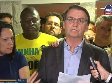 Em discurso da vitória, Bolsonaro reafirma 'liberdade' e 'democracia' como valores 13