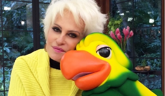 Ana Maria Braga briga na justiça pela autoria do personagem Louro José 7